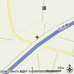 宮崎県えびの市浦546周辺の地図