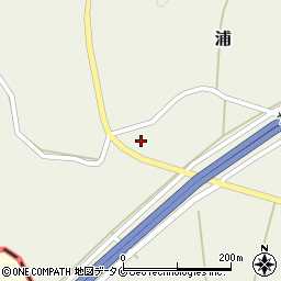 宮崎県えびの市浦537周辺の地図