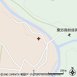 宮崎県小林市真方6901周辺の地図