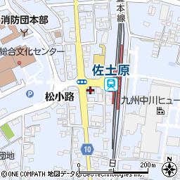 ＨＯＴＥＬ　ＡＺ宮崎佐土原店周辺の地図
