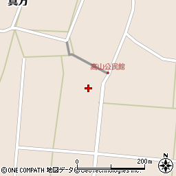 宮崎県小林市真方6795-1周辺の地図