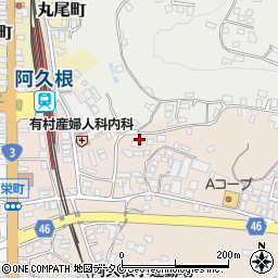 池田理容所周辺の地図