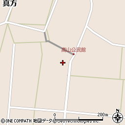 宮崎県小林市真方6795周辺の地図