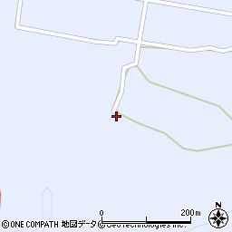 宮崎県西都市荒武3102周辺の地図