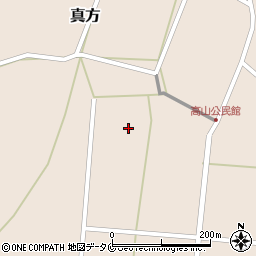 宮崎県小林市真方6783周辺の地図