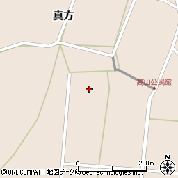宮崎県小林市真方6773周辺の地図