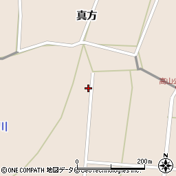 宮崎県小林市真方6780周辺の地図