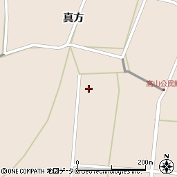 宮崎県小林市真方6779周辺の地図