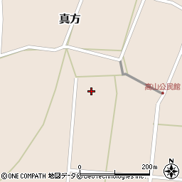 宮崎県小林市真方6782周辺の地図