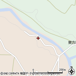 宮崎県小林市真方6894周辺の地図