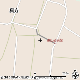 宮崎県小林市真方6770周辺の地図