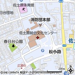宮崎市立佐土原図書館周辺の地図
