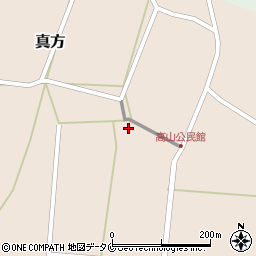 宮崎県小林市真方6772周辺の地図