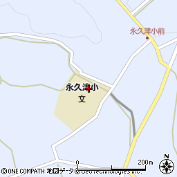 小林市立永久津小学校周辺の地図