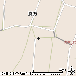 宮崎県小林市真方6731周辺の地図