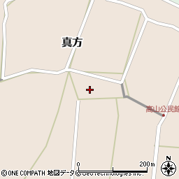 宮崎県小林市真方6788周辺の地図