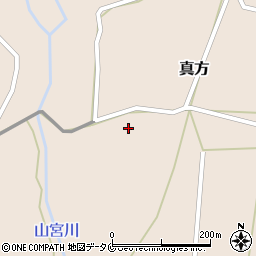 宮崎県小林市真方6551周辺の地図