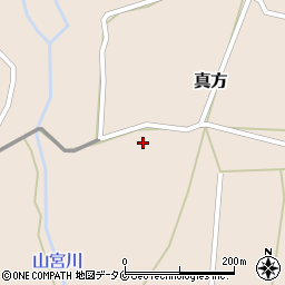 宮崎県小林市真方5557周辺の地図