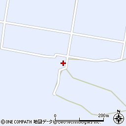 宮崎県西都市荒武3054周辺の地図