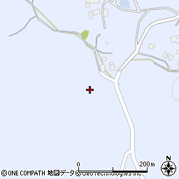 宮崎県えびの市西長江浦788周辺の地図