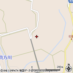 宮崎県小林市真方3754周辺の地図