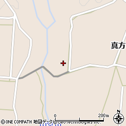宮崎県小林市真方6654周辺の地図