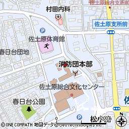 宮崎市役所佐土原総合支所　農林建設課・建設係周辺の地図