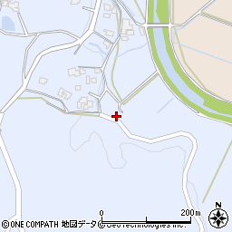 宮崎県えびの市西長江浦41周辺の地図