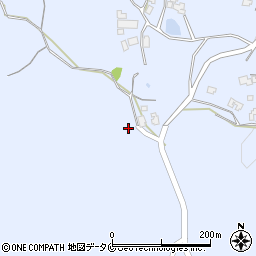 宮崎県えびの市西長江浦787周辺の地図
