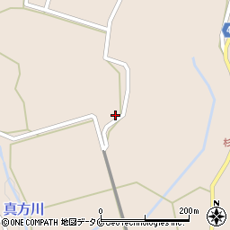 宮崎県小林市真方3742周辺の地図