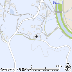 宮崎県えびの市西長江浦1985周辺の地図