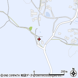 宮崎県えびの市西長江浦783-1周辺の地図
