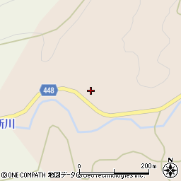 鹿児島県伊佐市菱刈前目3946周辺の地図