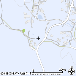 宮崎県えびの市西長江浦1738周辺の地図