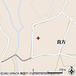 宮崎県小林市真方6648周辺の地図