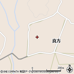 宮崎県小林市真方6663周辺の地図