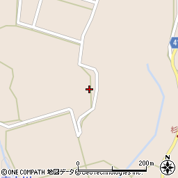 宮崎県小林市真方3741周辺の地図