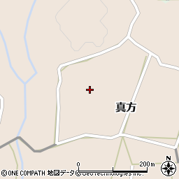 宮崎県小林市真方6665周辺の地図