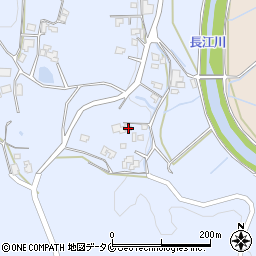宮崎県えびの市西長江浦1990周辺の地図