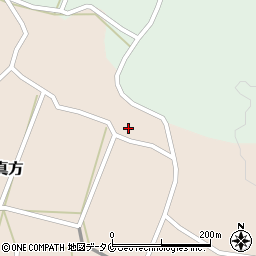 宮崎県小林市真方6713周辺の地図