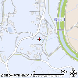 宮崎県えびの市西長江浦1993周辺の地図