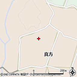 宮崎県小林市真方6670周辺の地図