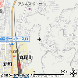 鹿児島県阿久根市赤瀬川340周辺の地図