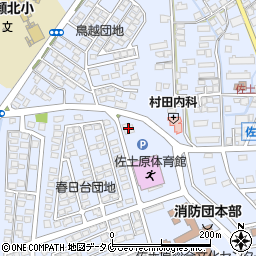 宮崎市商工業研修センター周辺の地図