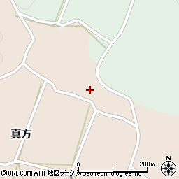 宮崎県小林市真方6712周辺の地図