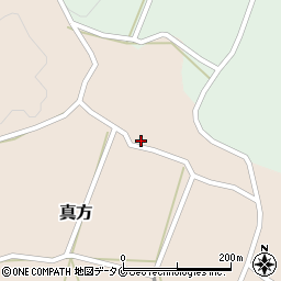 宮崎県小林市真方6684周辺の地図