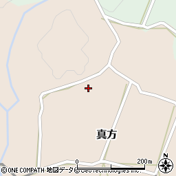 宮崎県小林市真方6672周辺の地図