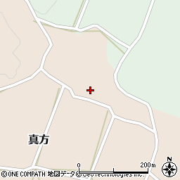 宮崎県小林市真方6708周辺の地図