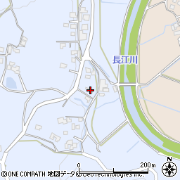 宮崎県えびの市西長江浦1996-2周辺の地図