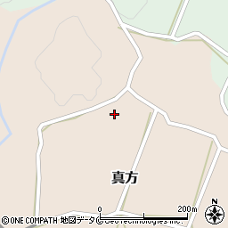 宮崎県小林市真方6675周辺の地図